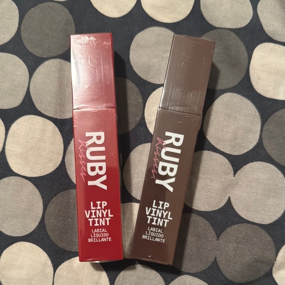 Lip Vinyl Tint - Red and Brown Shades